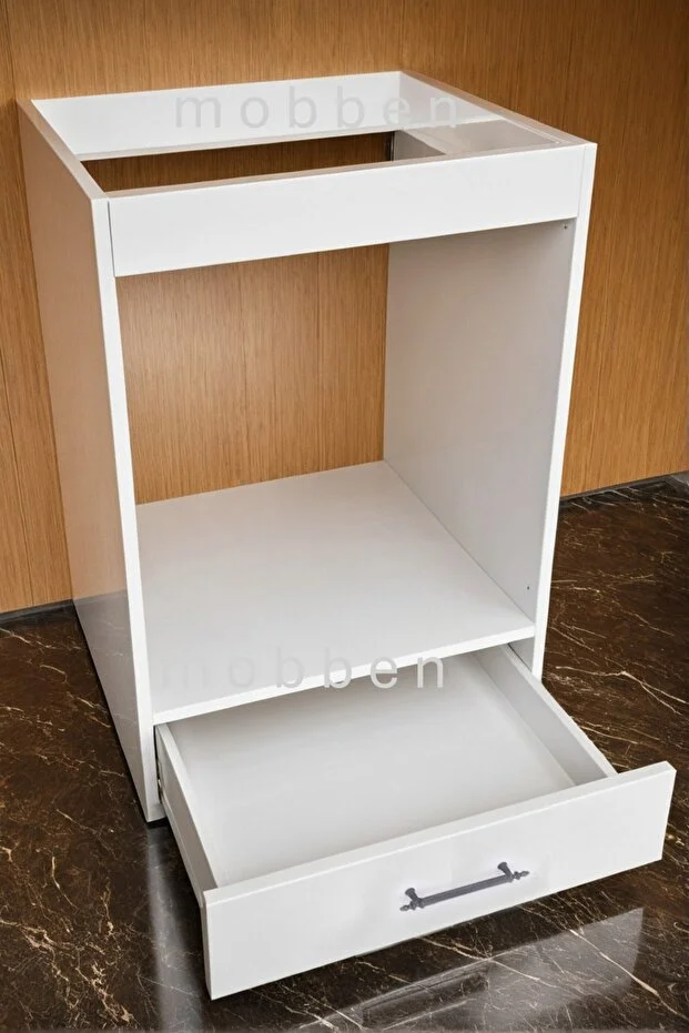 Ankastre Dolabı Çekmeceli